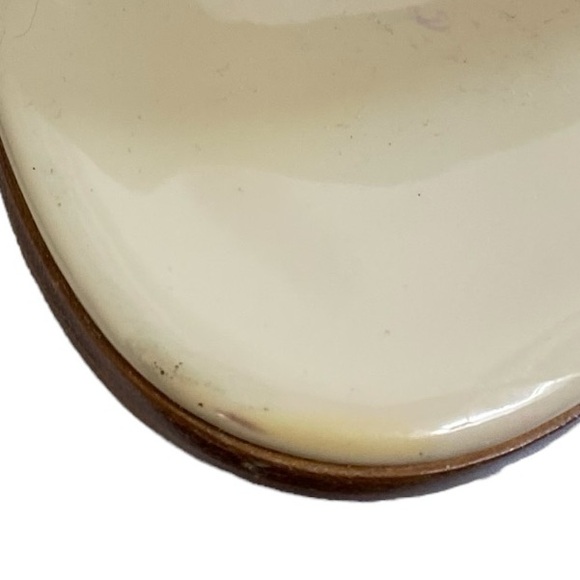 STUART WEITZMAN 7.5 Patent Leather Studded Accents Slides - Picture 13 of 13